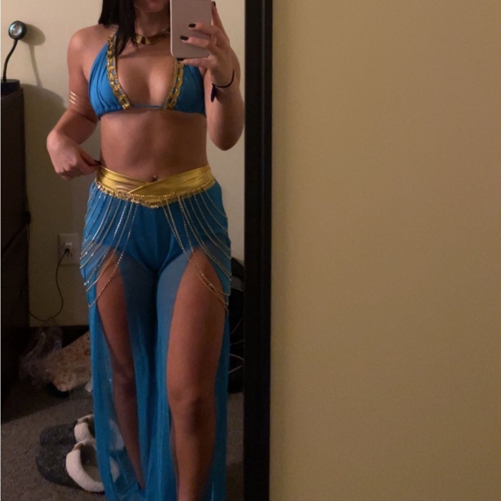 Princess Jasmine Costume